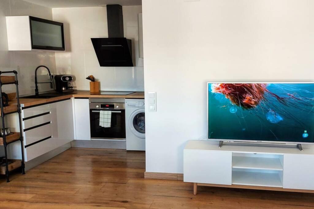 El Alema I. Apartamento De Diseno En Gandia. Leilighet Eksteriør bilde