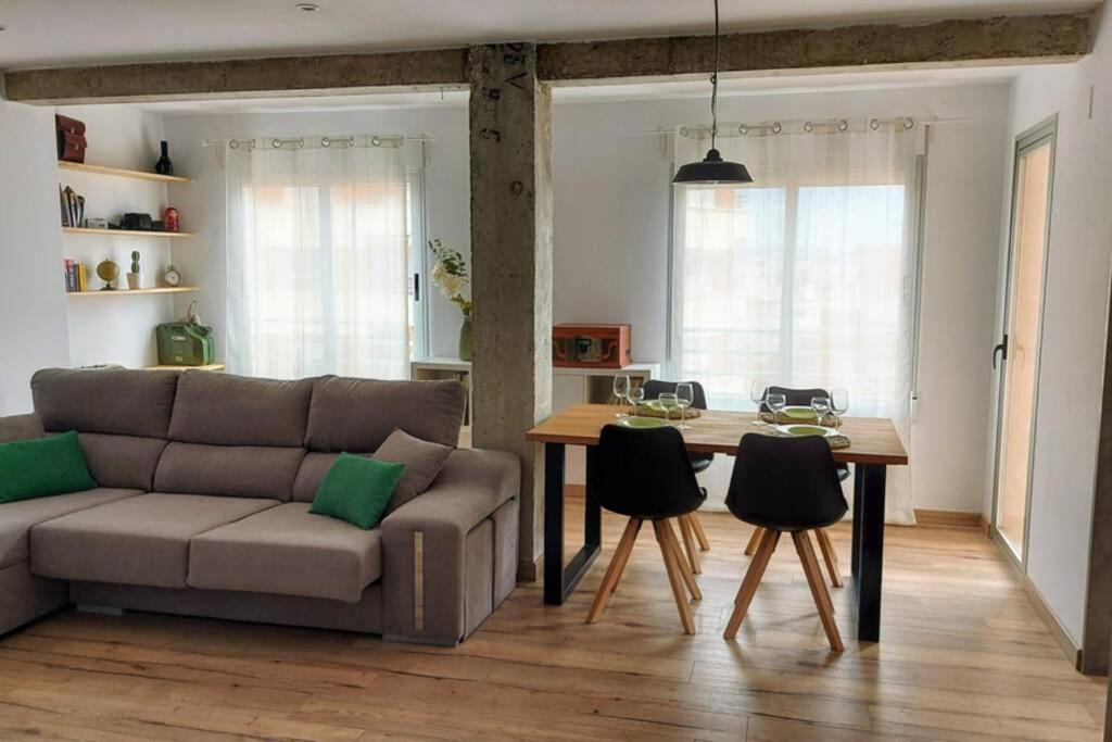 El Alema I. Apartamento De Diseno En Gandia. Leilighet Eksteriør bilde